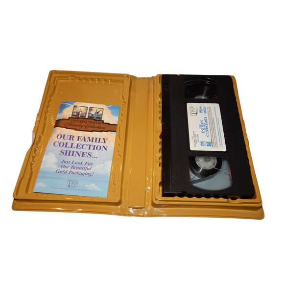 The Indian In The Cupboard vintage VHS in original plastic clamshell case - Picture 2 of 10